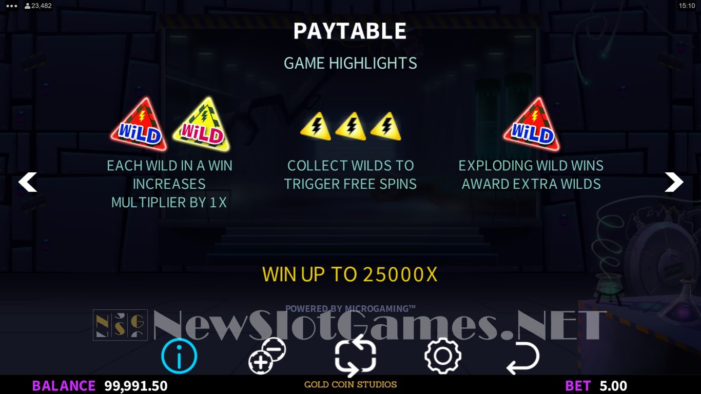 Dr Wildshock Mad Loot Lab Slot Slot Image in Demo - pic. 4