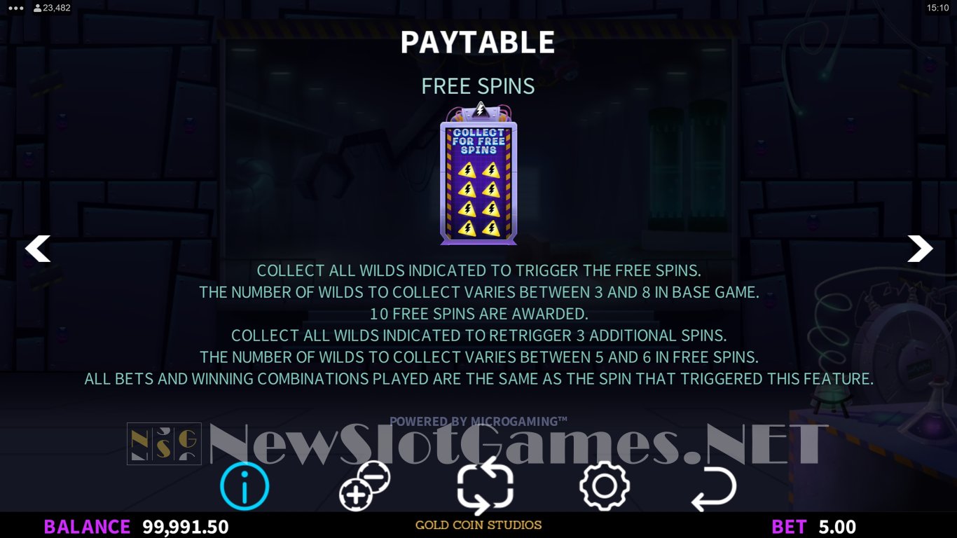 Dr Wildshock Mad Loot Lab Slot Slot Image in Demo - pic. 5