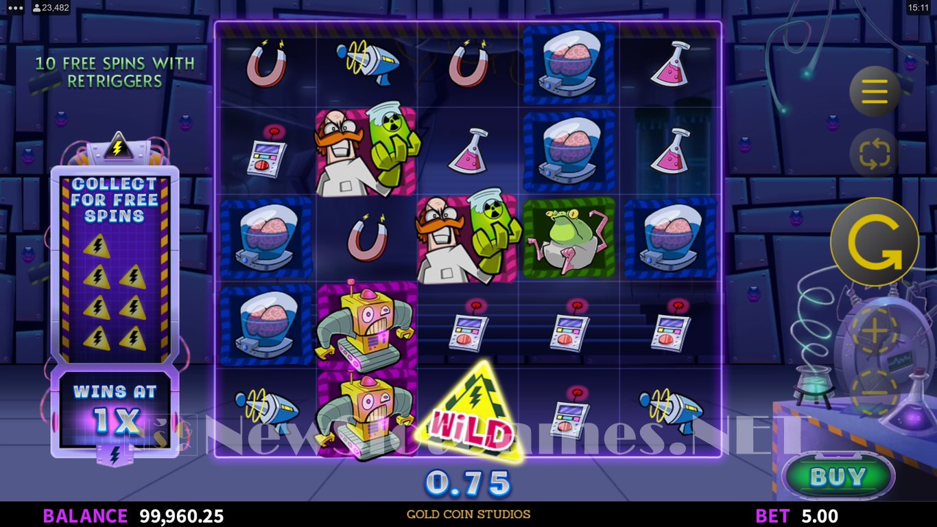 Dr Wildshock Mad Loot Lab Slot Slot Image in Demo - pic. 8