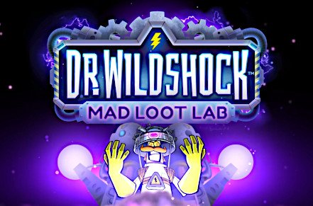 Dr Wildshock Mad Loot Lab Slot Icon