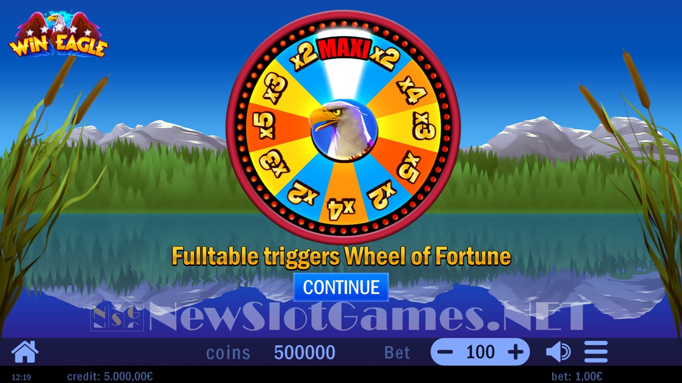 Win Eagle Slot Demo Image