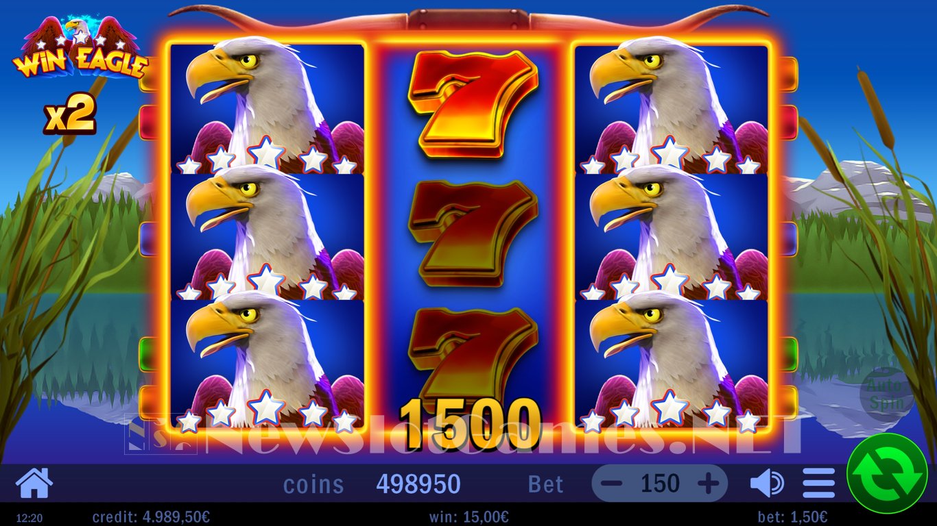 Win Eagle Slot Slot Image in Demo - pic. 11