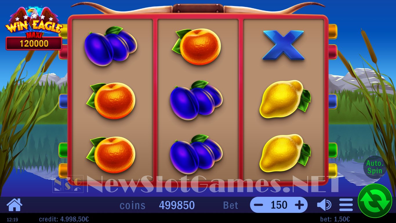 Win Eagle Slot Slot Image in Demo - pic. 2