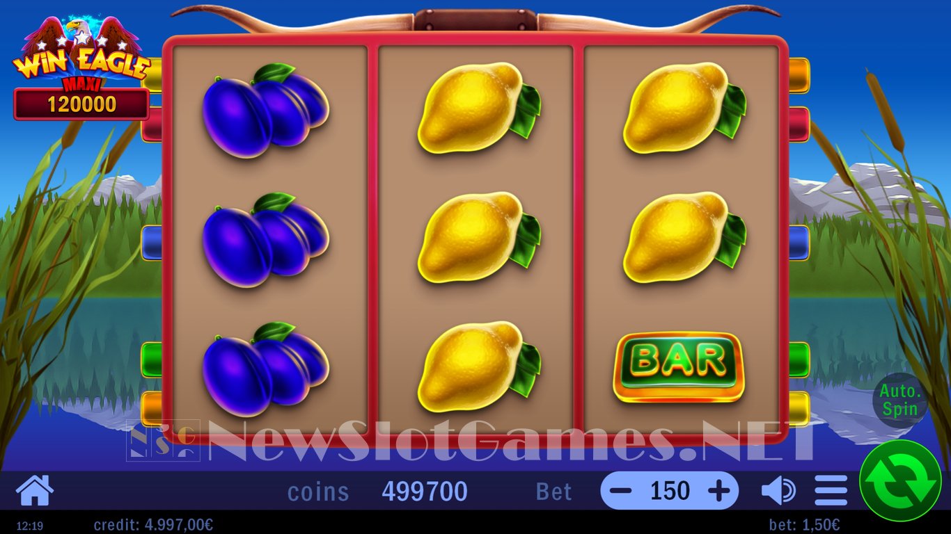 Win Eagle Slot Slot Image in Demo - pic. 3