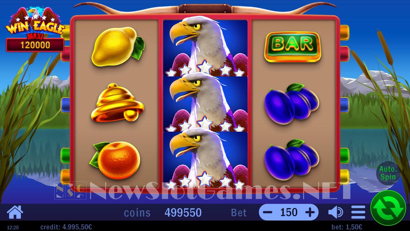 Win Eagle Slot Slot Image in Demo - pic. 7