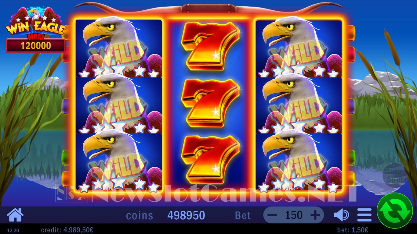 Win Eagle Slot Slot Image in Demo - pic. 9