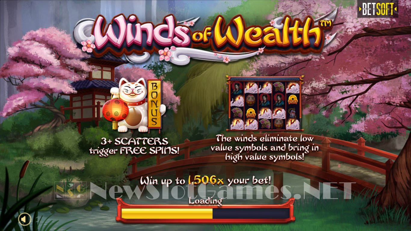 Winds of Wealth Slot Demo Image