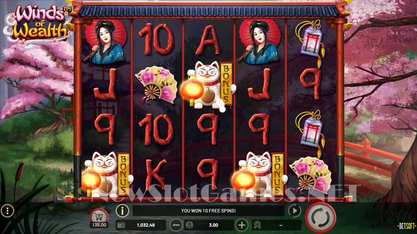 Winds of Wealth Slot Slot Image in Demo - pic. 10