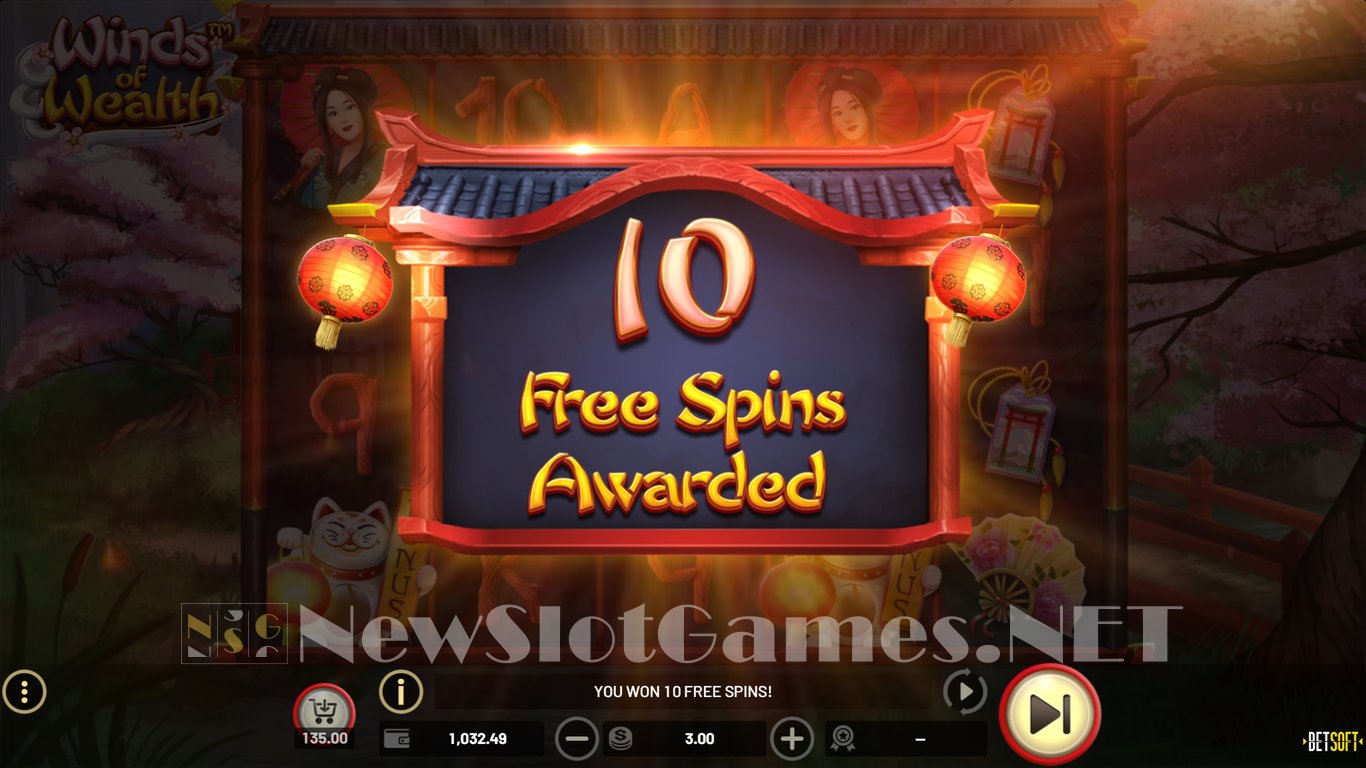 Winds of Wealth Slot Slot Image in Demo - pic. 11