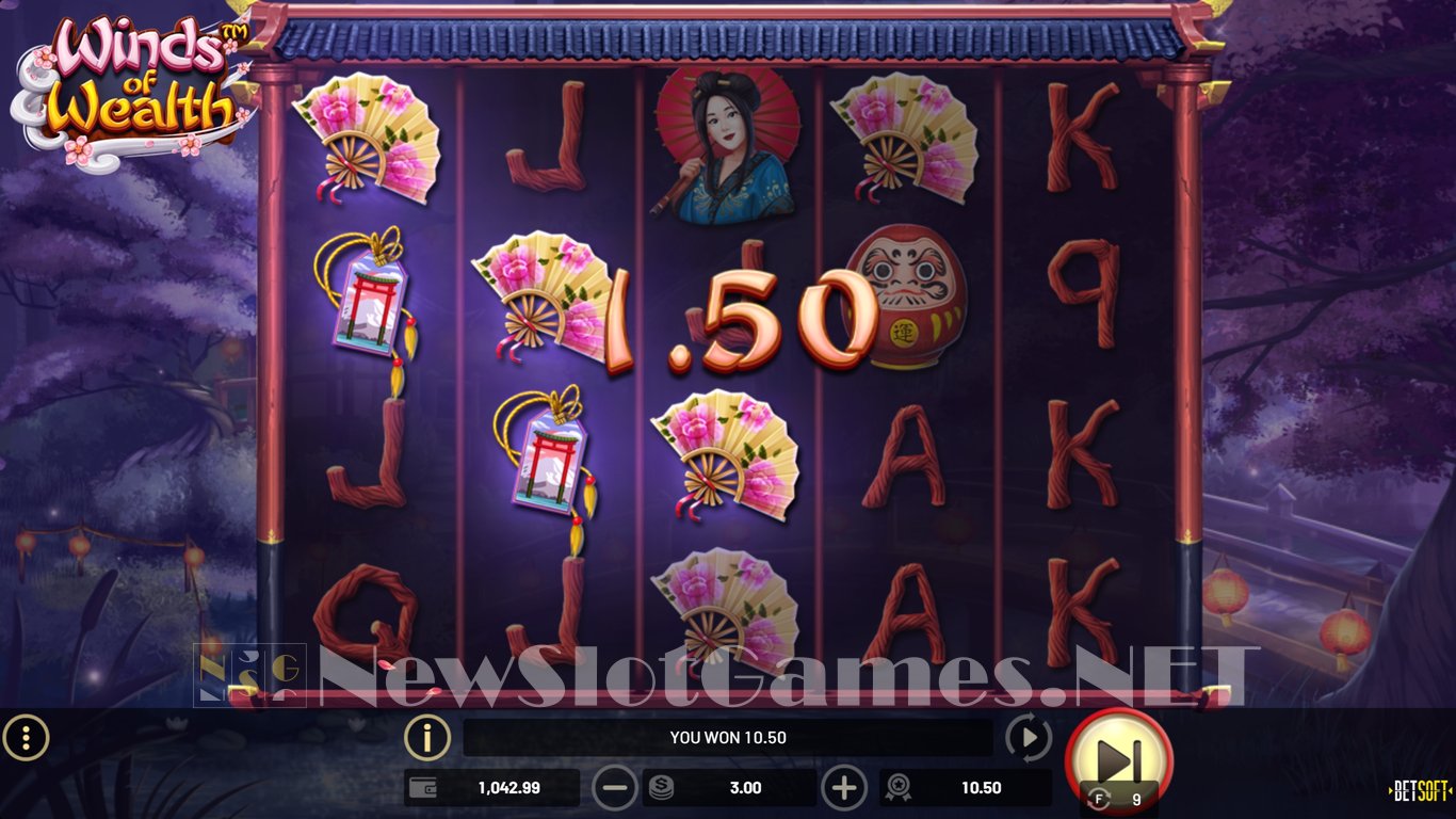 Winds of Wealth Slot Slot Image in Demo - pic. 12