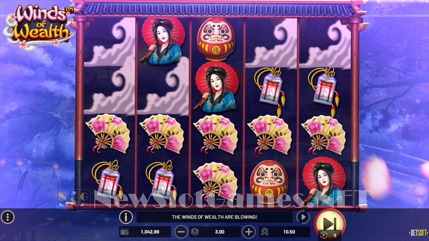 Winds of Wealth Slot Slot Image in Demo - pic. 13