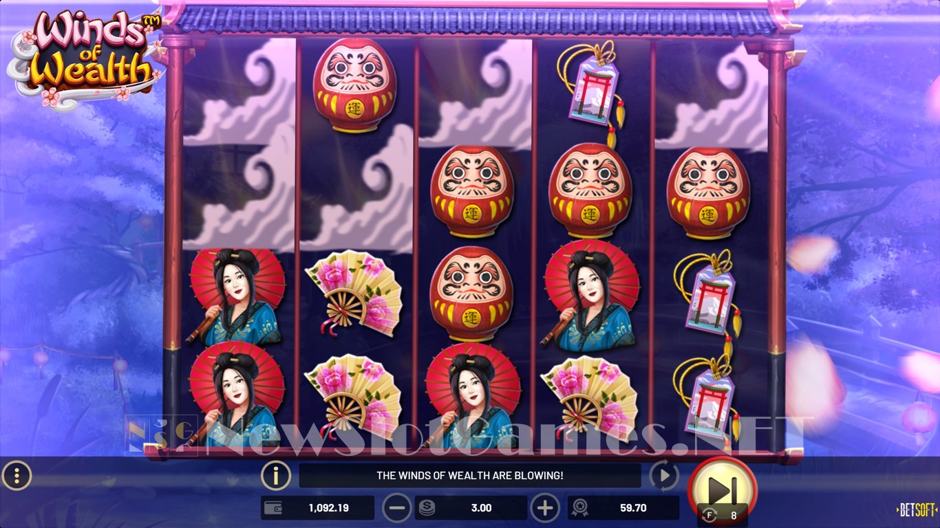 Winds of Wealth Slot Slot Image in Demo - pic. 14