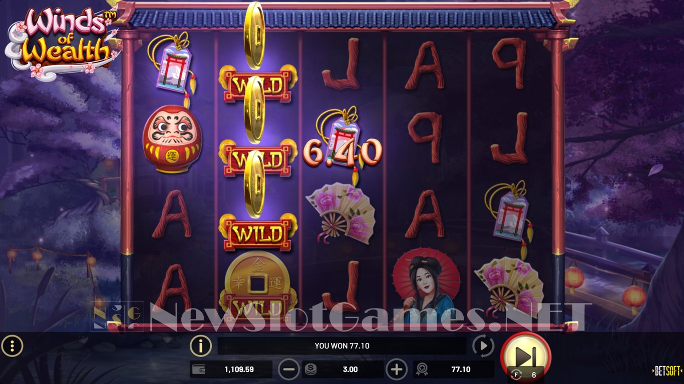 Winds of Wealth Slot Slot Image in Demo - pic. 15