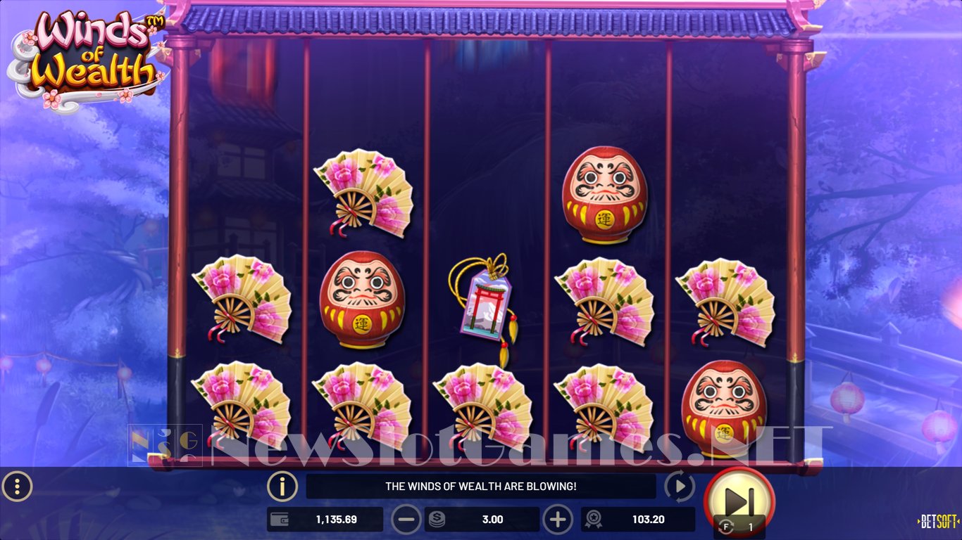 Winds of Wealth Slot Slot Image in Demo - pic. 16