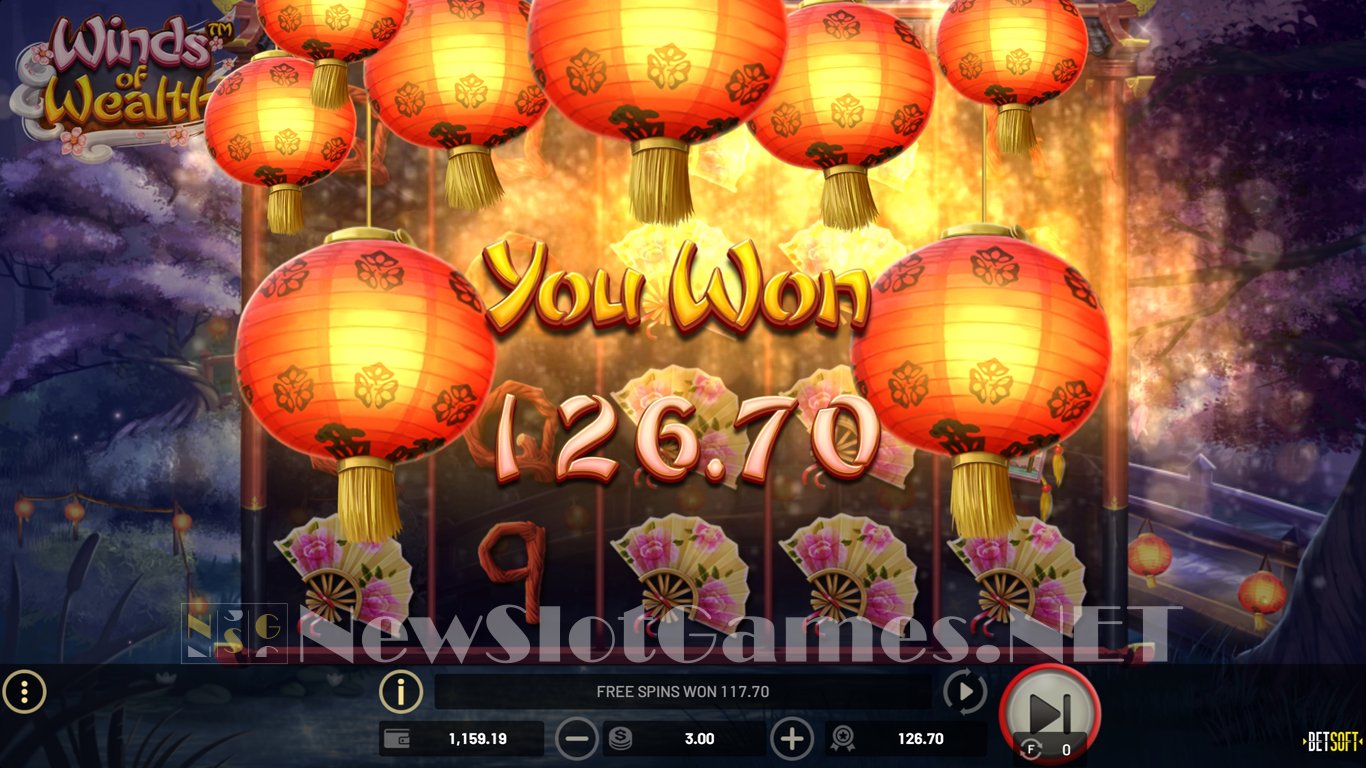 Winds of Wealth Slot Slot Image in Demo - pic. 17