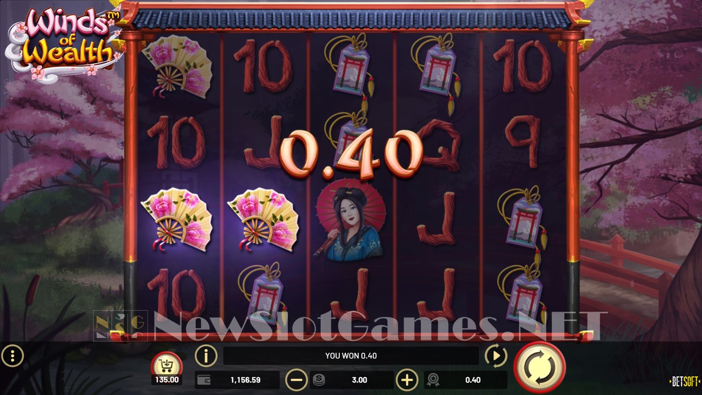 Winds of Wealth Slot Slot Image in Demo - pic. 18