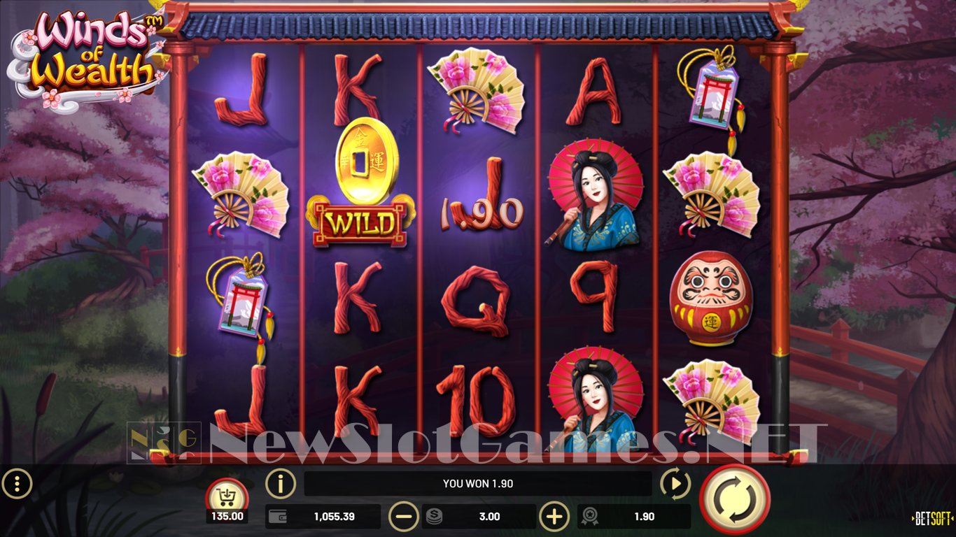 Winds of Wealth Slot Slot Image in Demo - pic. 2