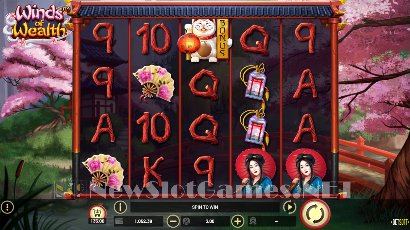 Winds of Wealth Slot Slot Image in Demo - pic. 3