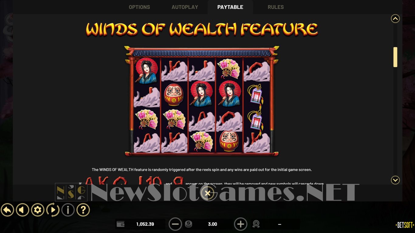 Winds of Wealth Slot Slot Image in Demo - pic. 5