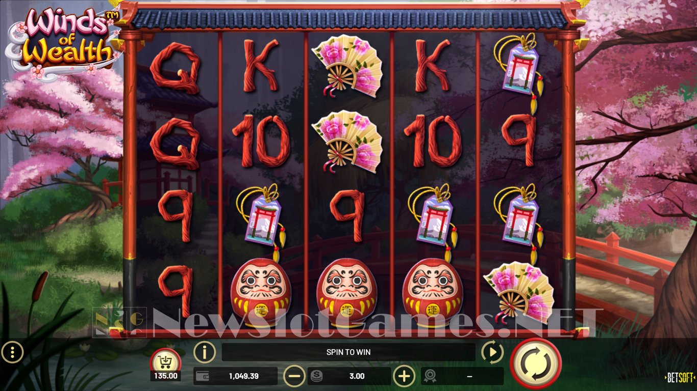 Winds of Wealth Slot Slot Image in Demo - pic. 8
