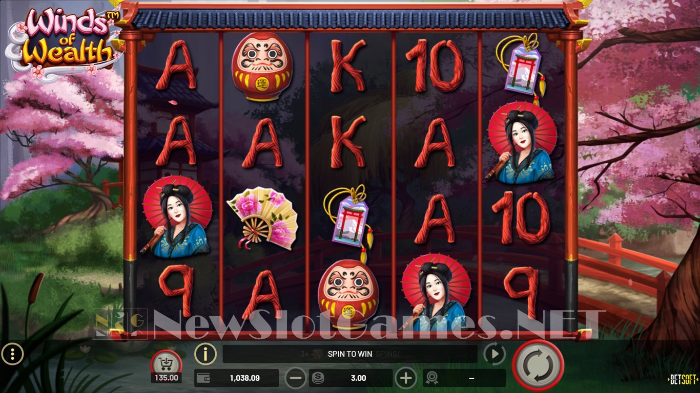 Winds of Wealth Slot Slot Image in Demo - pic. 9