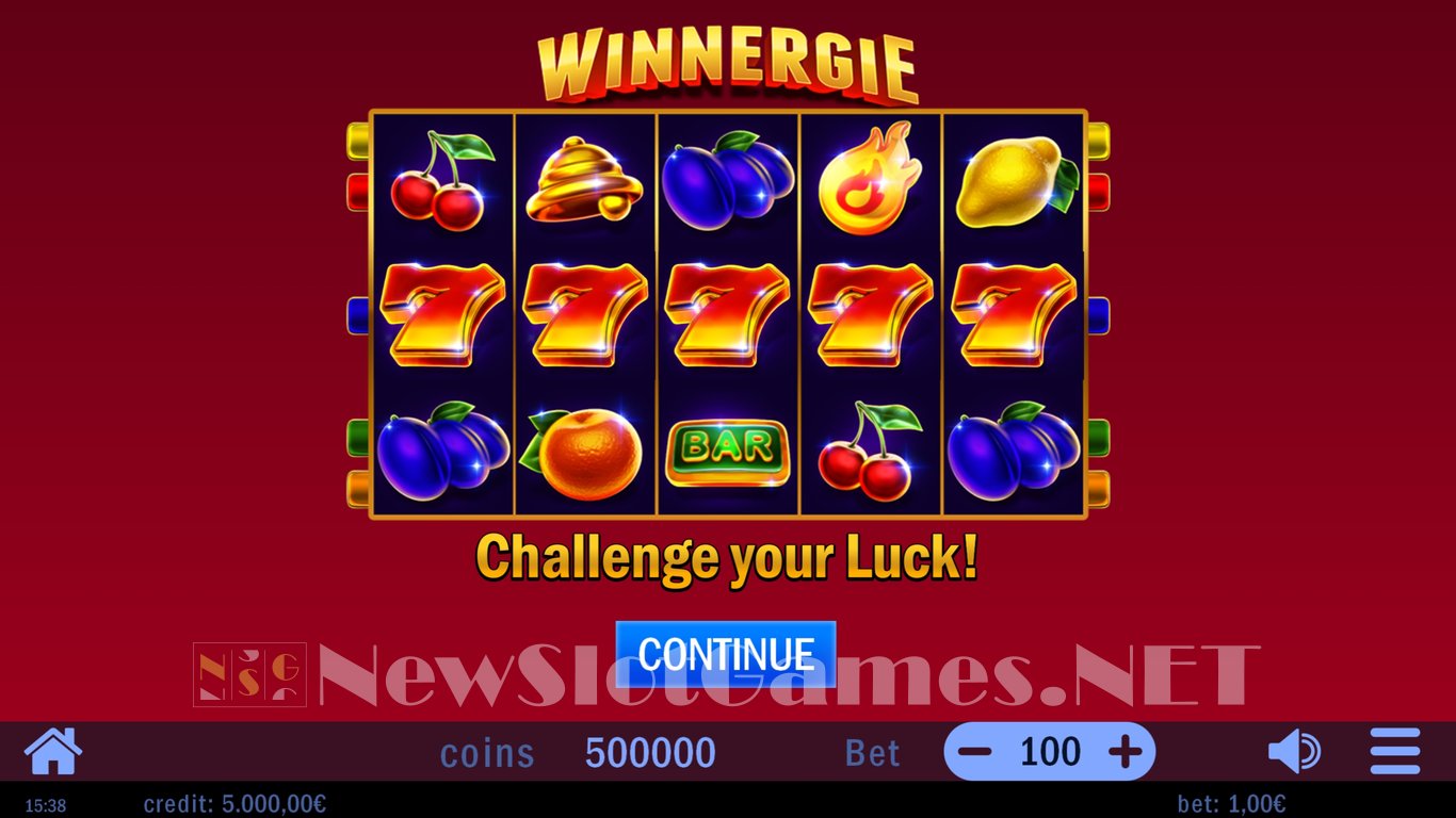 Winnergie Slot Demo Image