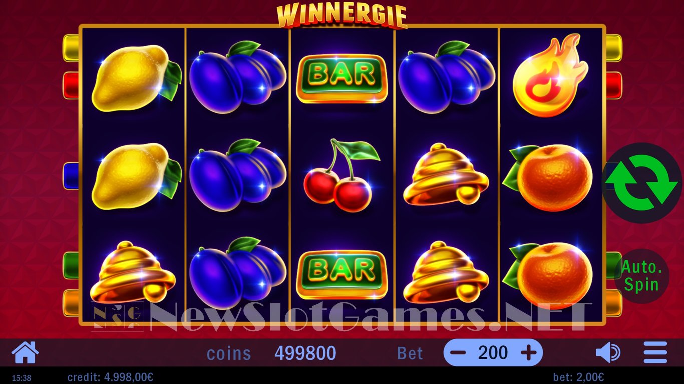 Winnergie Slot Slot Image in Demo - pic. 2