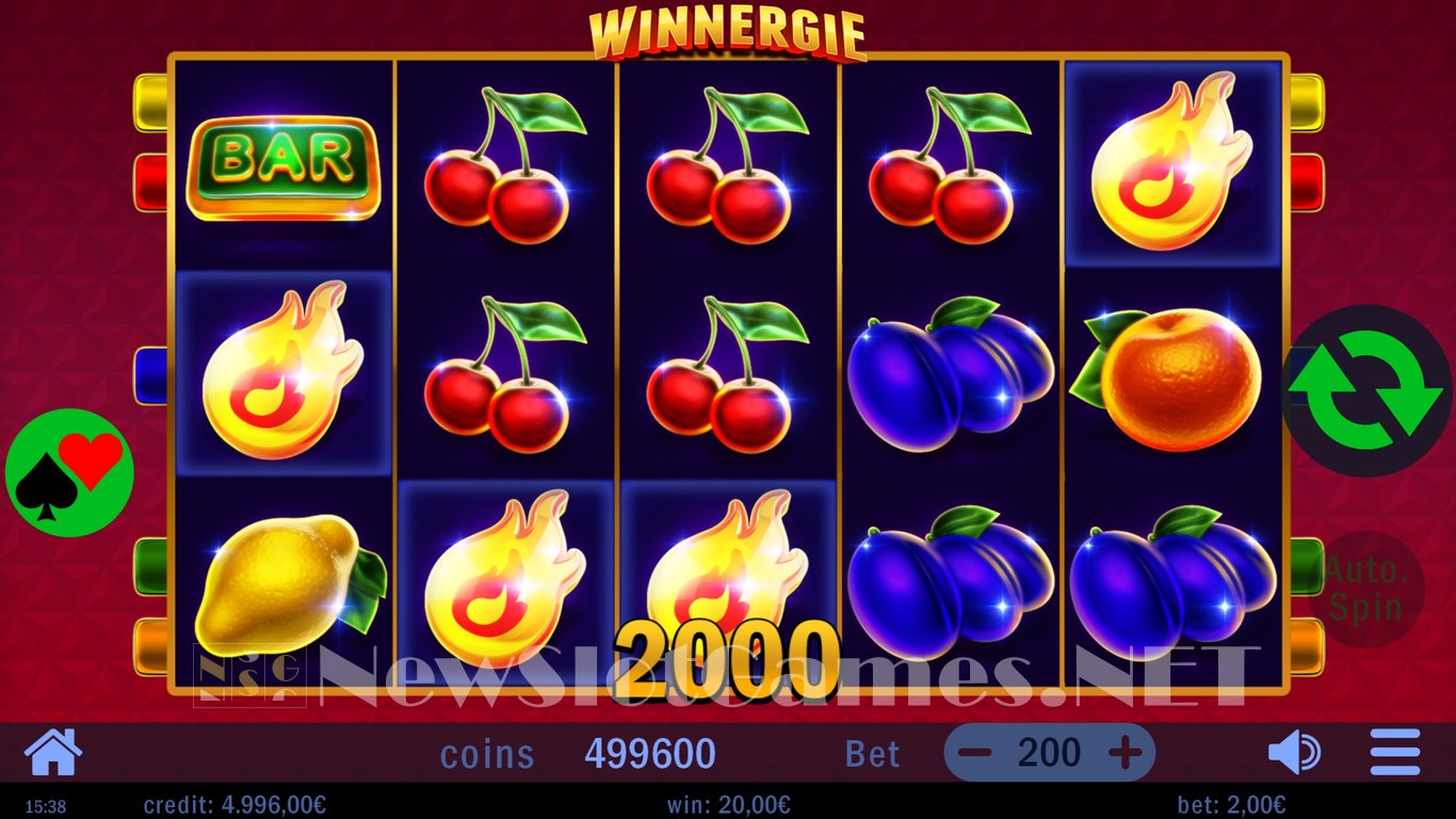 Winnergie Slot Slot Image in Demo - pic. 4