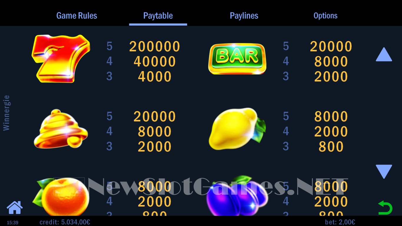 Winnergie Slot Slot Image in Demo - pic. 7