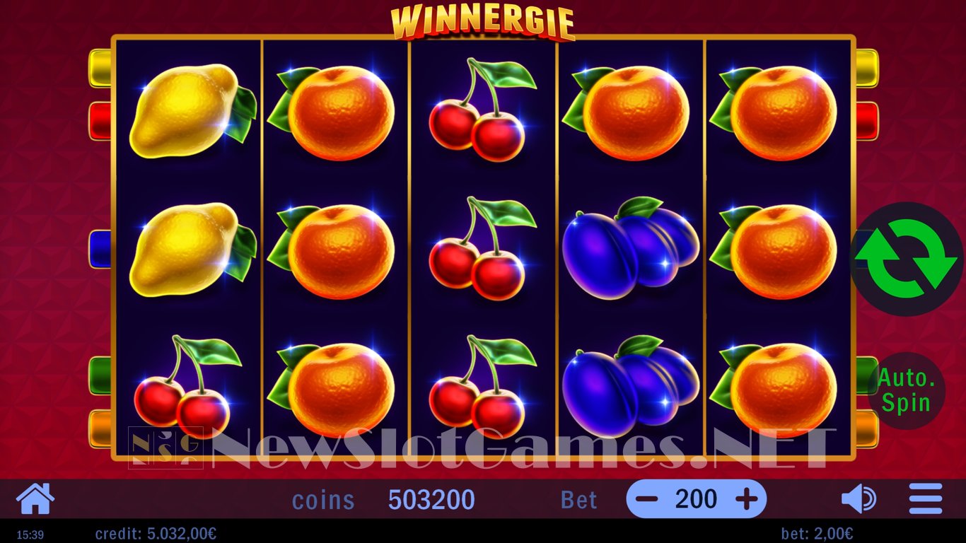 Winnergie Slot Slot Image in Demo - pic. 8