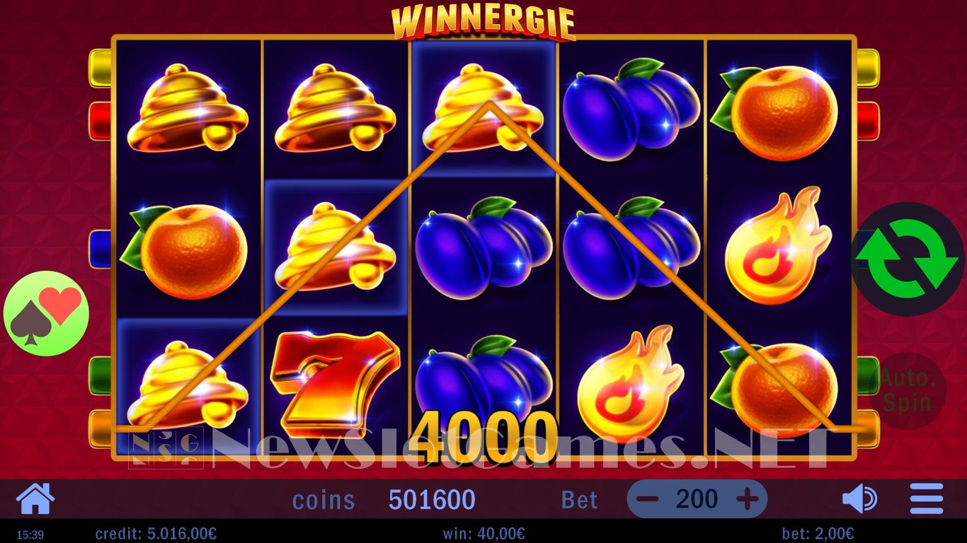 Winnergie Slot Slot Image in Demo - pic. 9