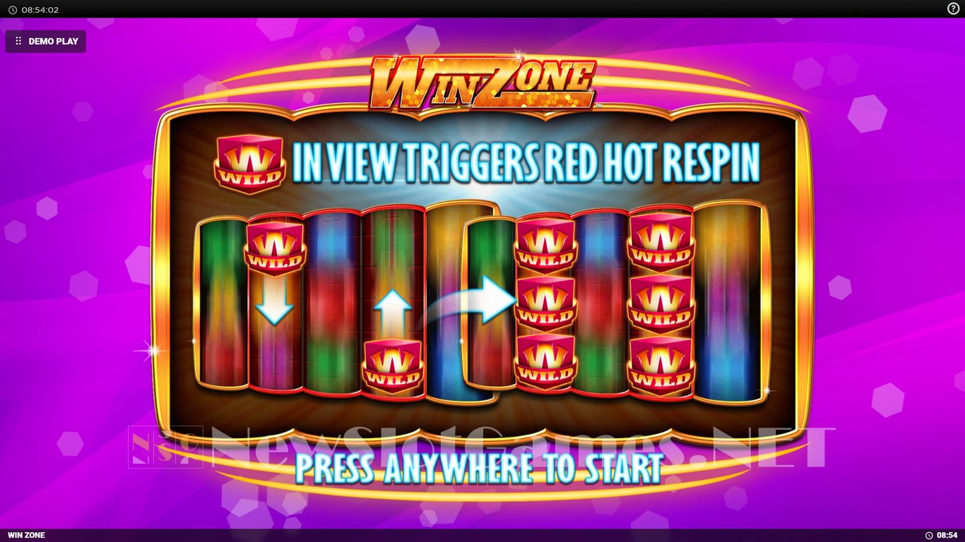Winzone Slot Demo Image