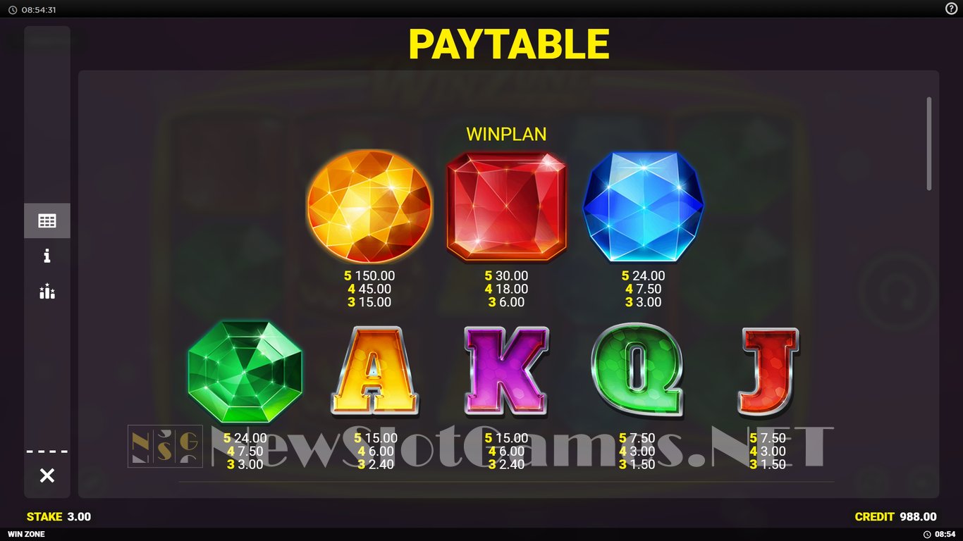 Winzone Slot Slot Image in Demo - pic. 5