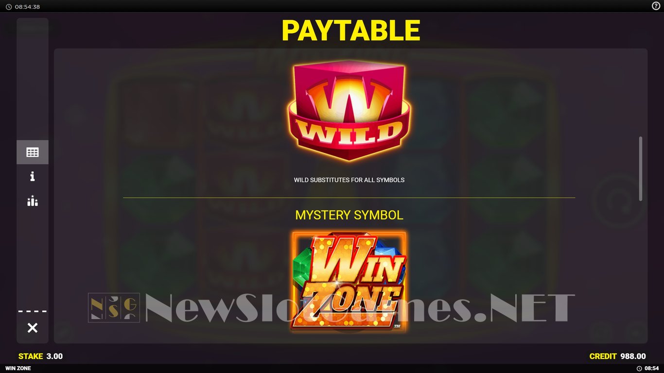 Winzone Slot Slot Image in Demo - pic. 6