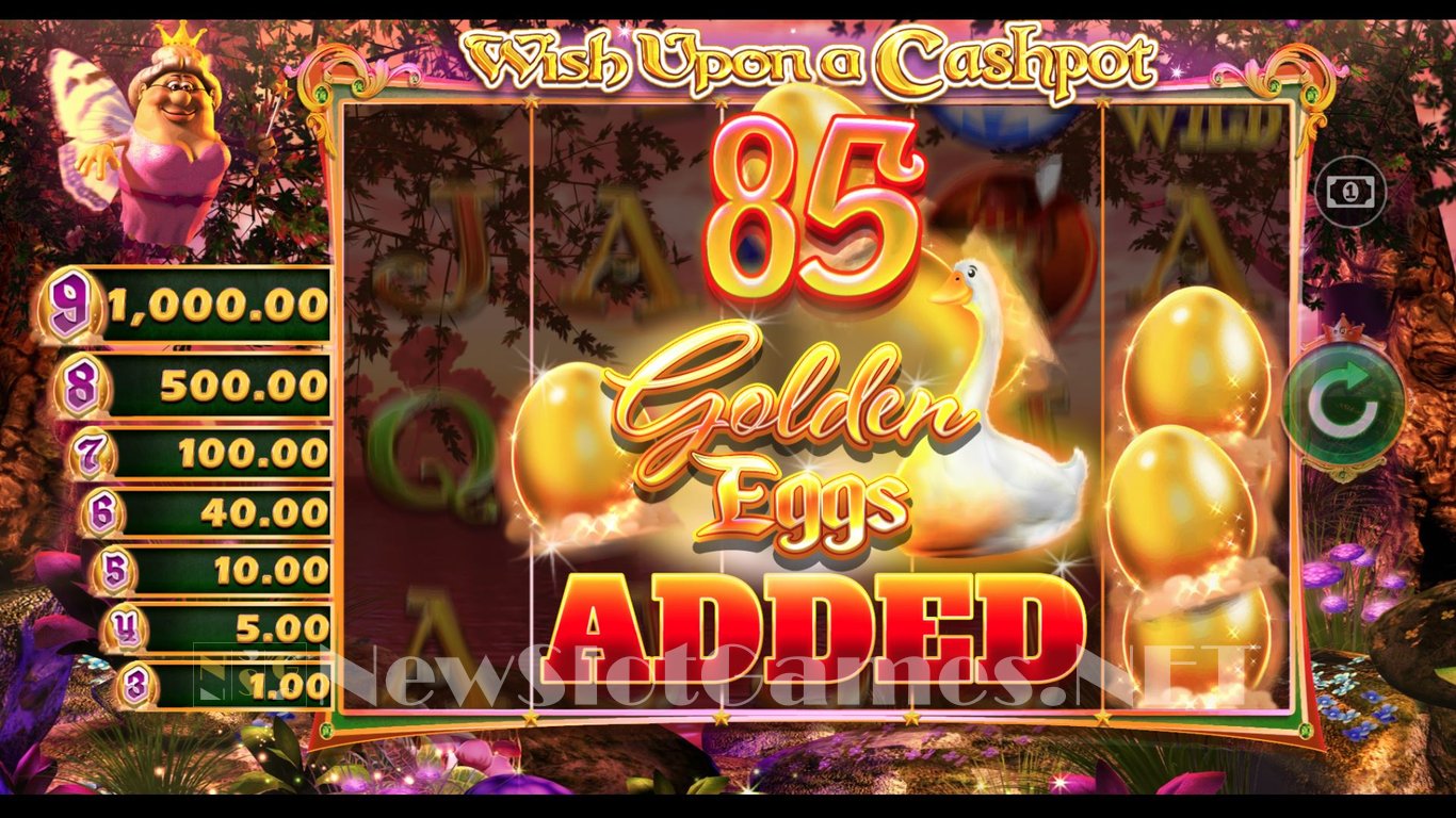 Wish Upon a Cashpot Slot Demo Image