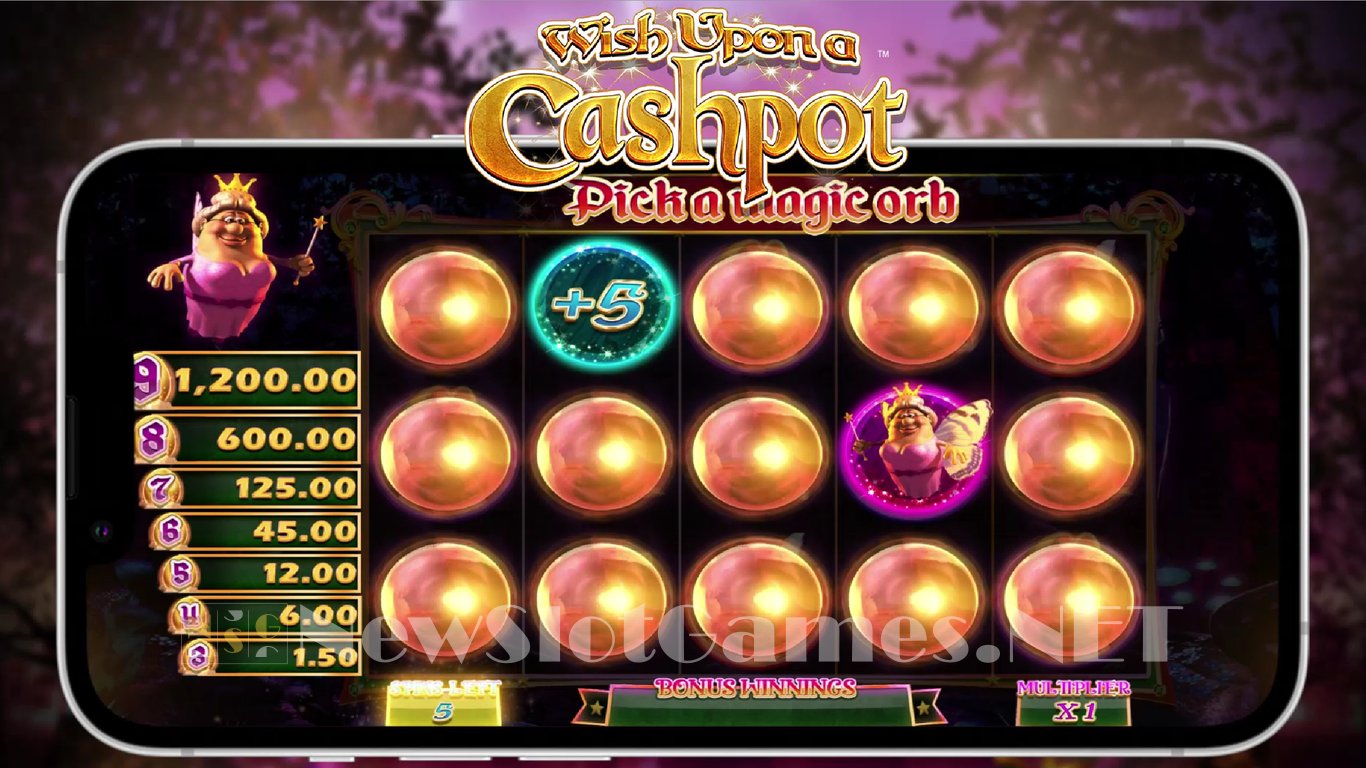 Wish Upon a Cashpot Slot Slot Image in Demo - pic. 4