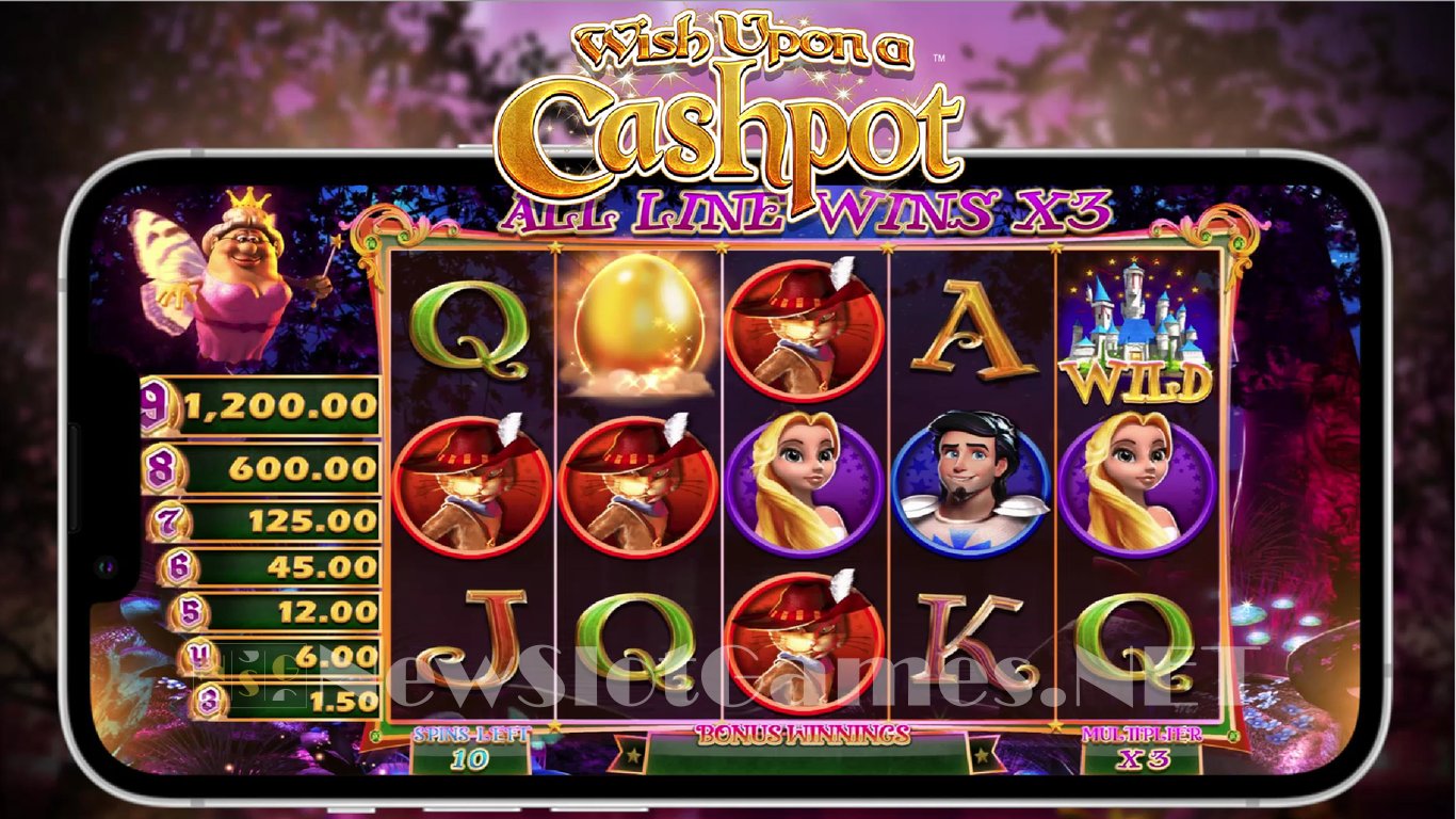 Wish Upon a Cashpot Slot Slot Image in Demo - pic. 5