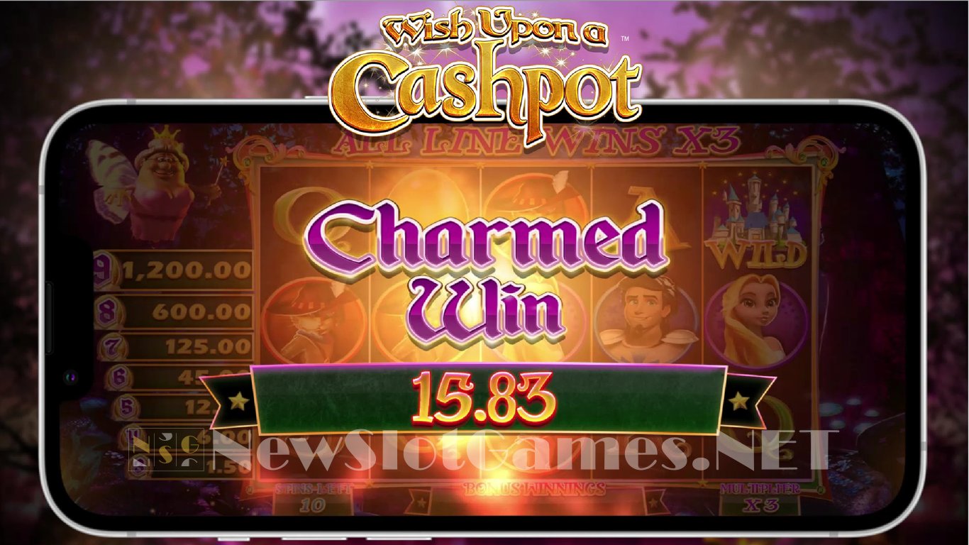 Wish Upon a Cashpot Slot Slot Image in Demo - pic. 6
