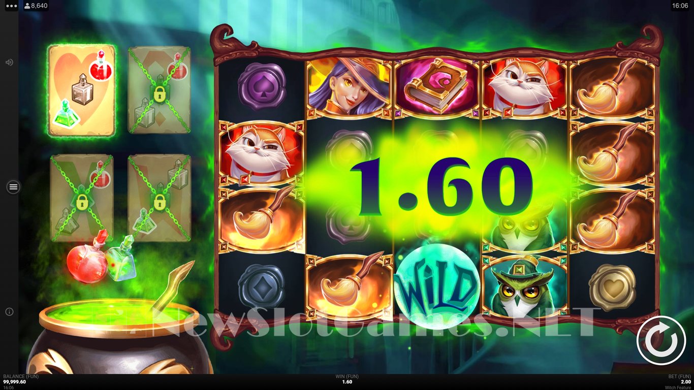Witch Feature Slot Demo Image