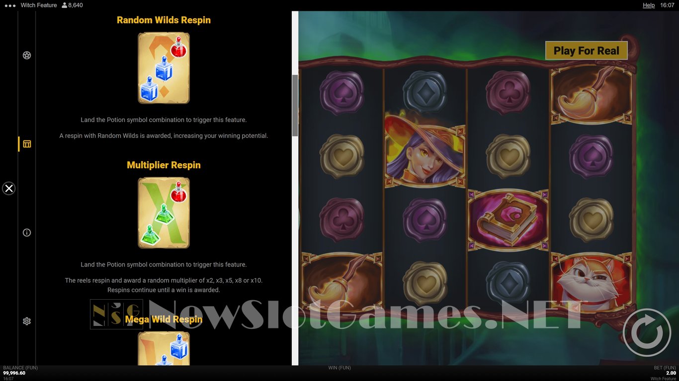 Witch Feature Slot Slot Image in Demo - pic. 5