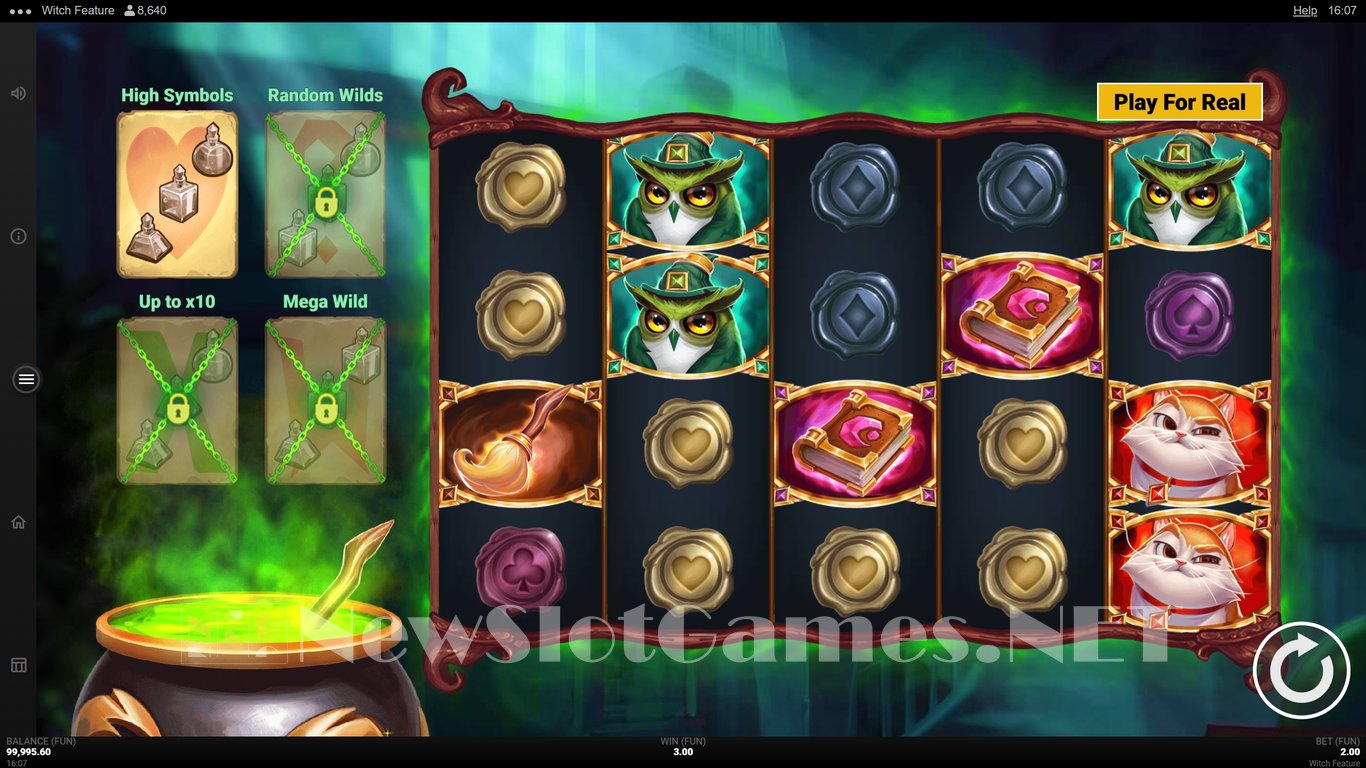 Witch Feature Slot Slot Image in Demo - pic. 8