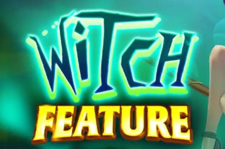 Witch Feature Slot Logo
