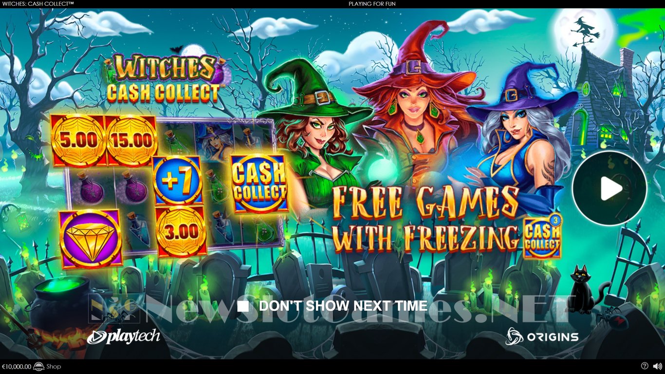 Witches Cash Collect Slot Demo Image
