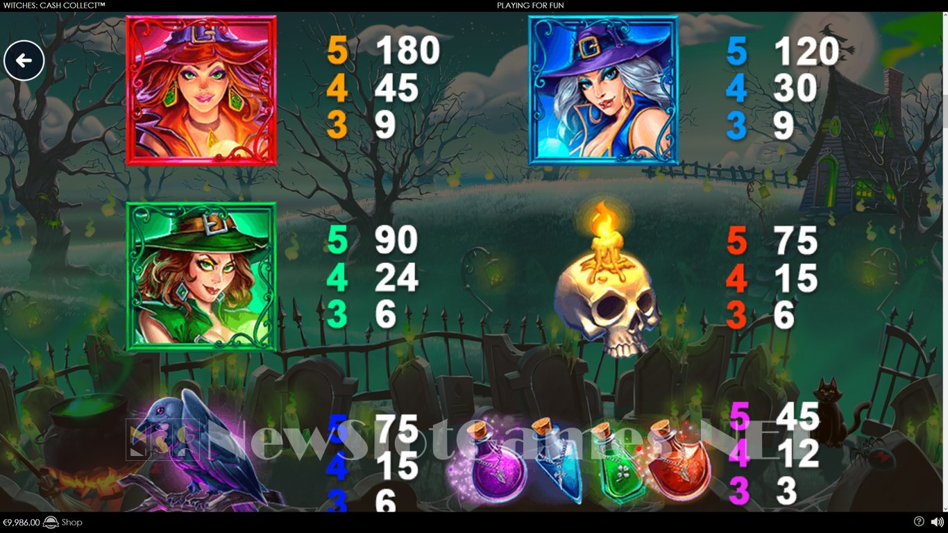 Witches Cash Collect Slot Slot Image in Demo - pic. 5