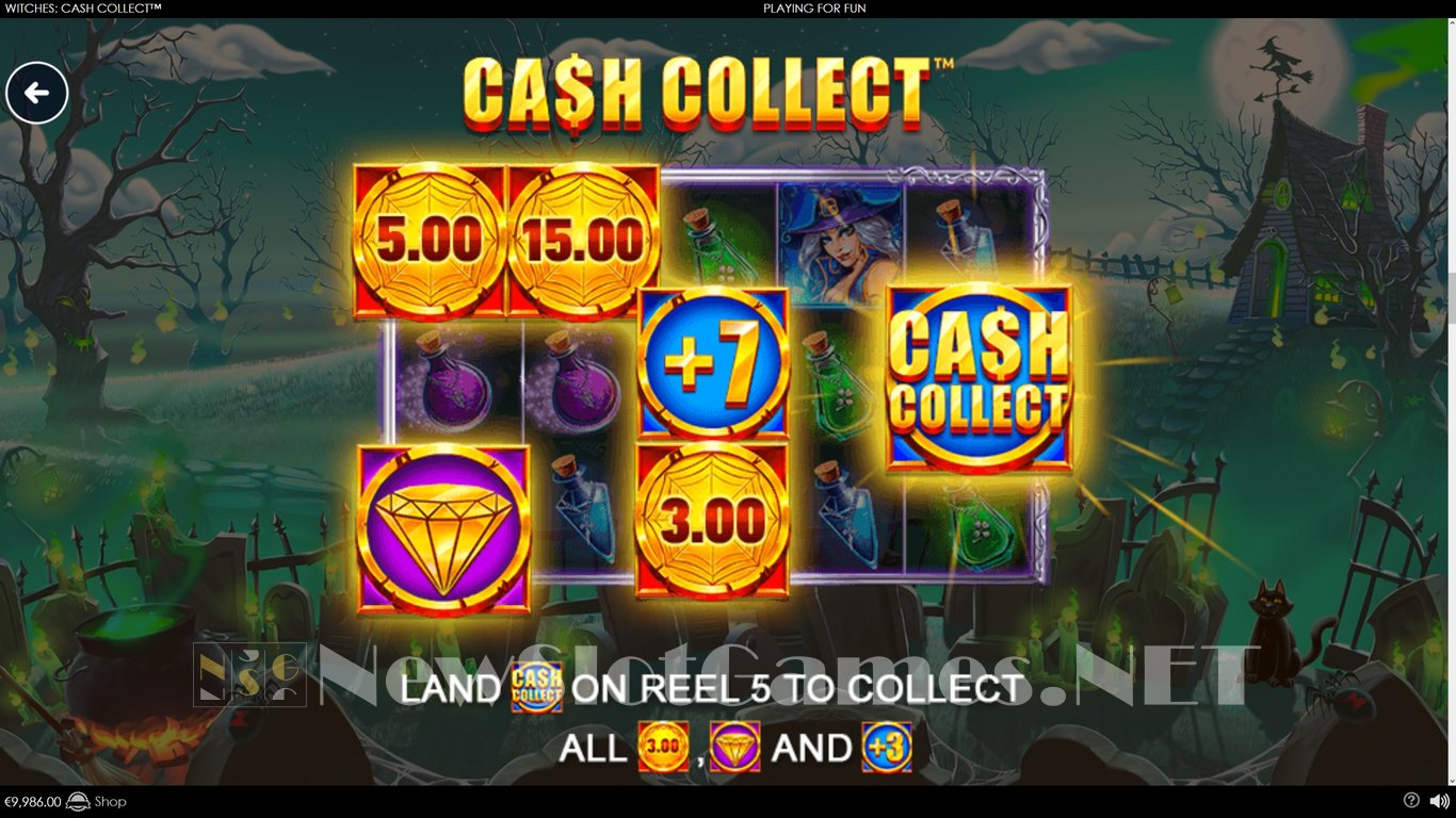 Witches Cash Collect Slot Slot Image in Demo - pic. 6