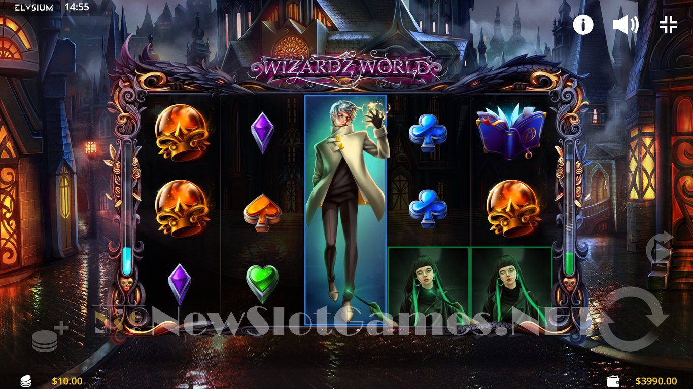 Wizardz World Slot Demo Image