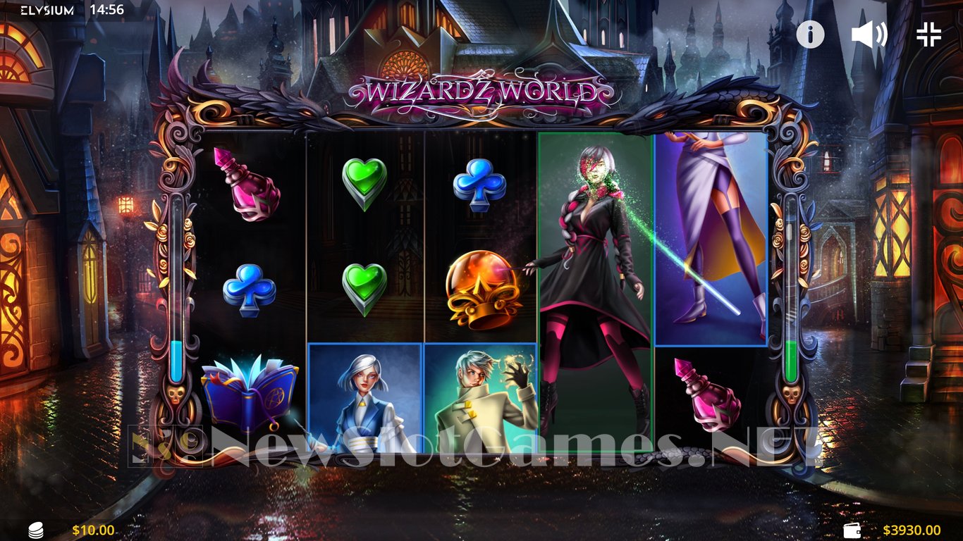 Wizardz World Slot Slot Image in Demo - pic. 10