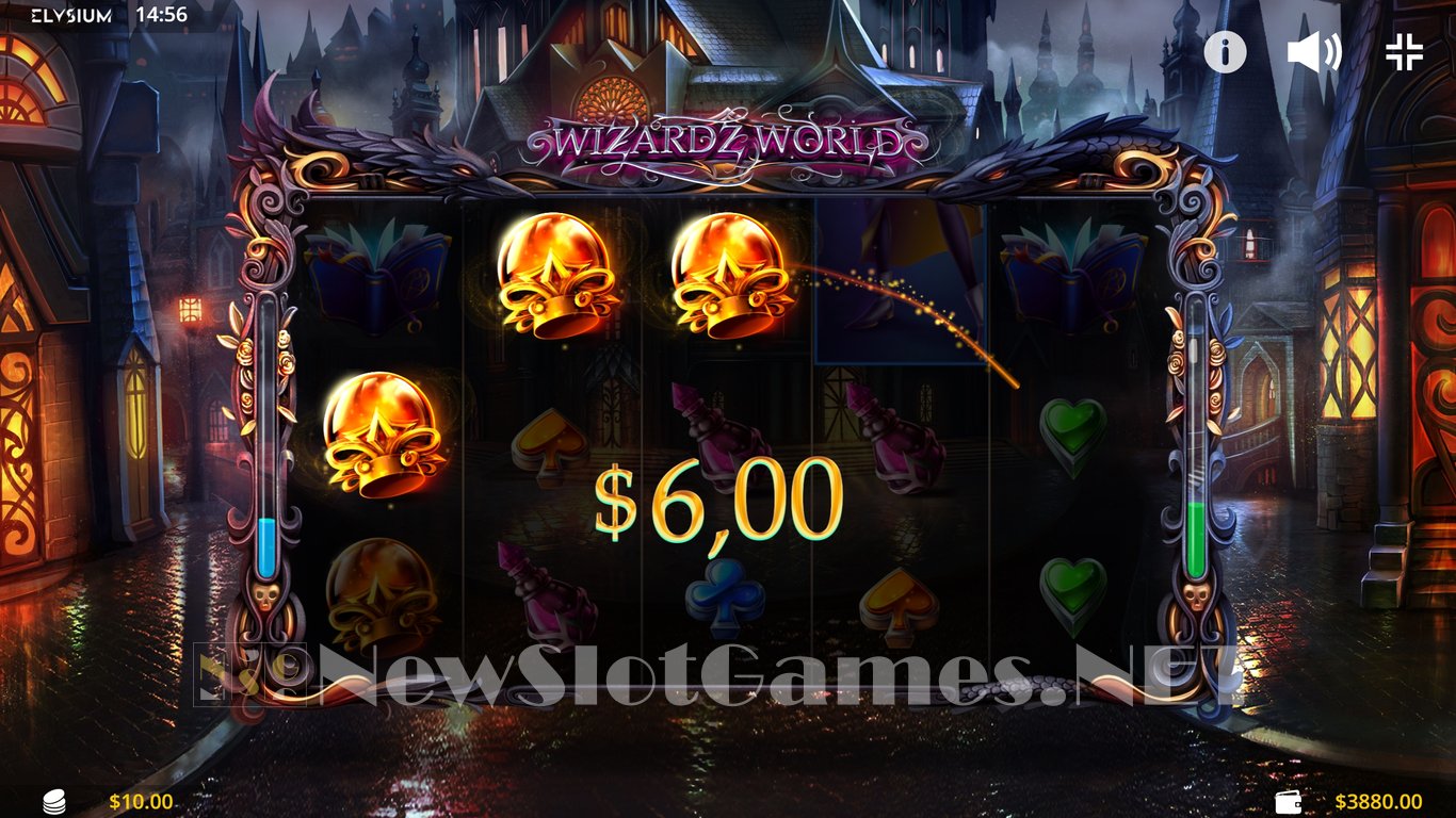 Wizardz World Slot Slot Image in Demo - pic. 11