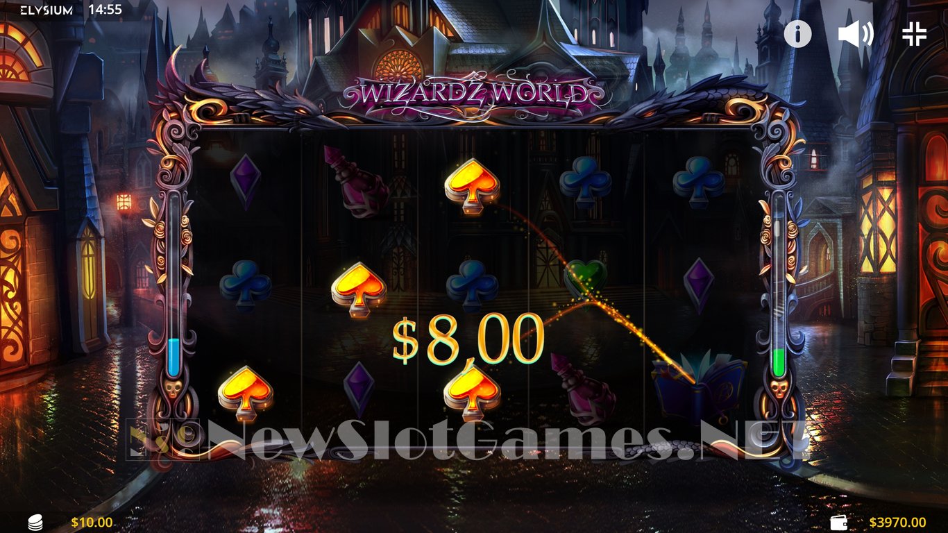 Wizardz World Slot Slot Image in Demo - pic. 3