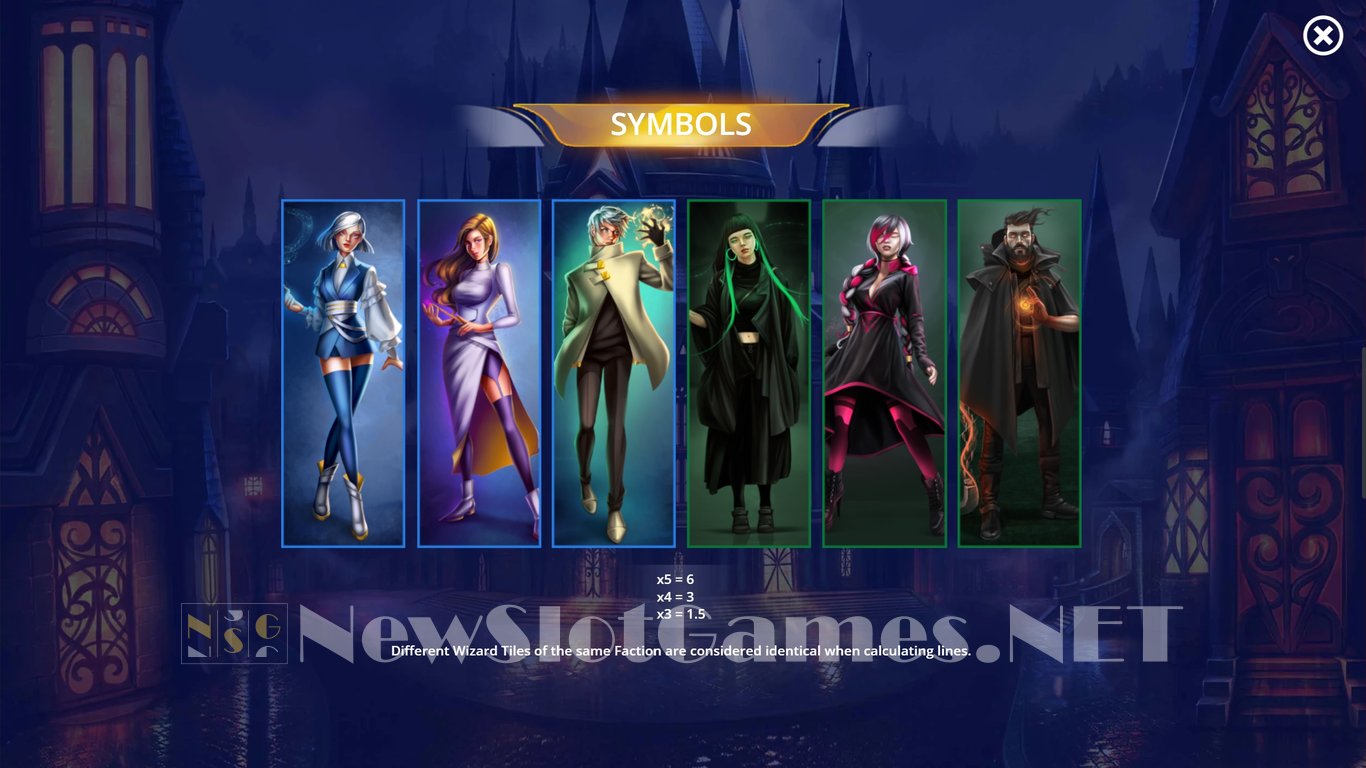 Wizardz World Slot Slot Image in Demo - pic. 6